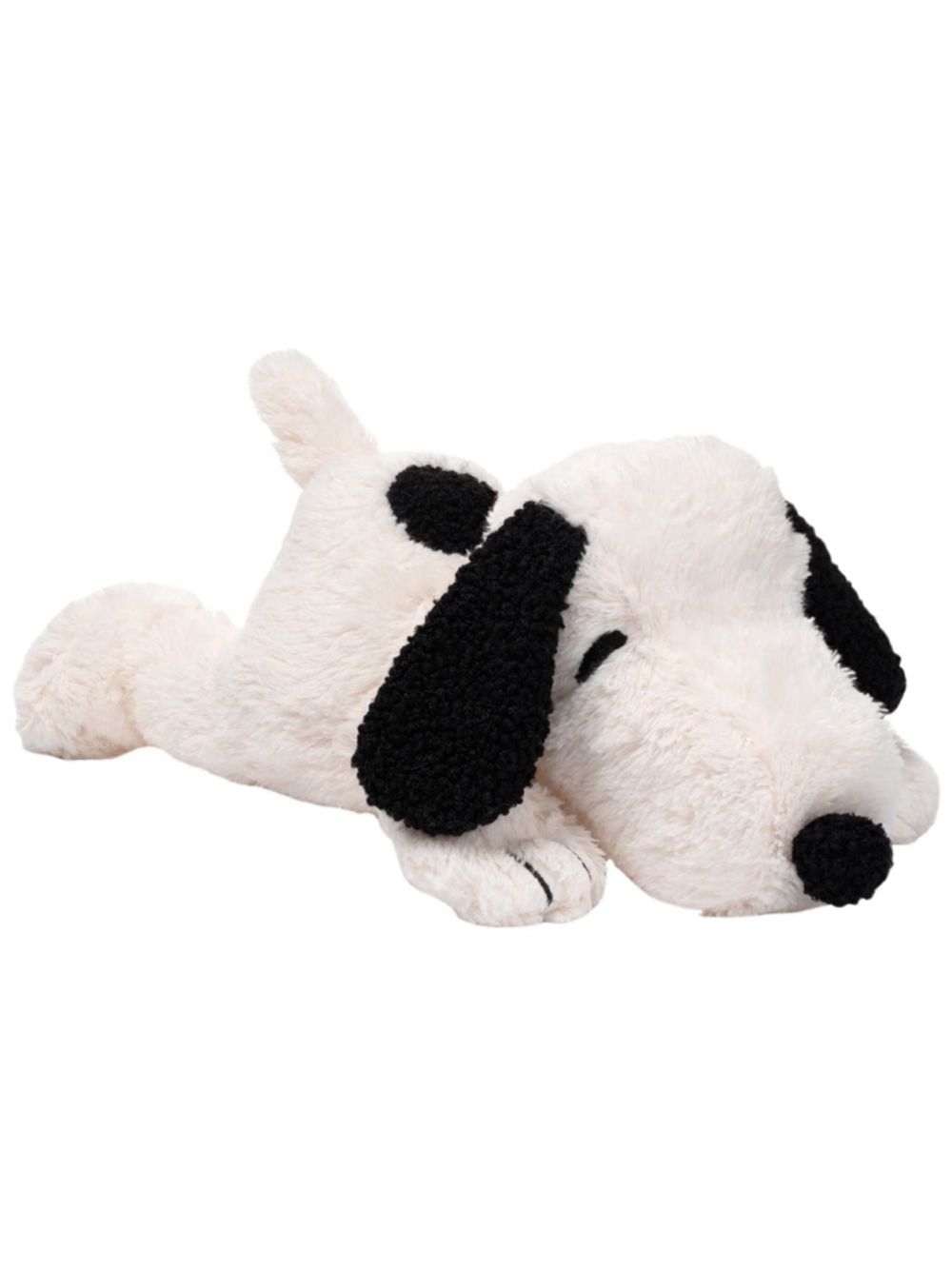 Lambs & Ivy Classic Snoopy Baby Toy Plush Stuffed Animal White Black 15”